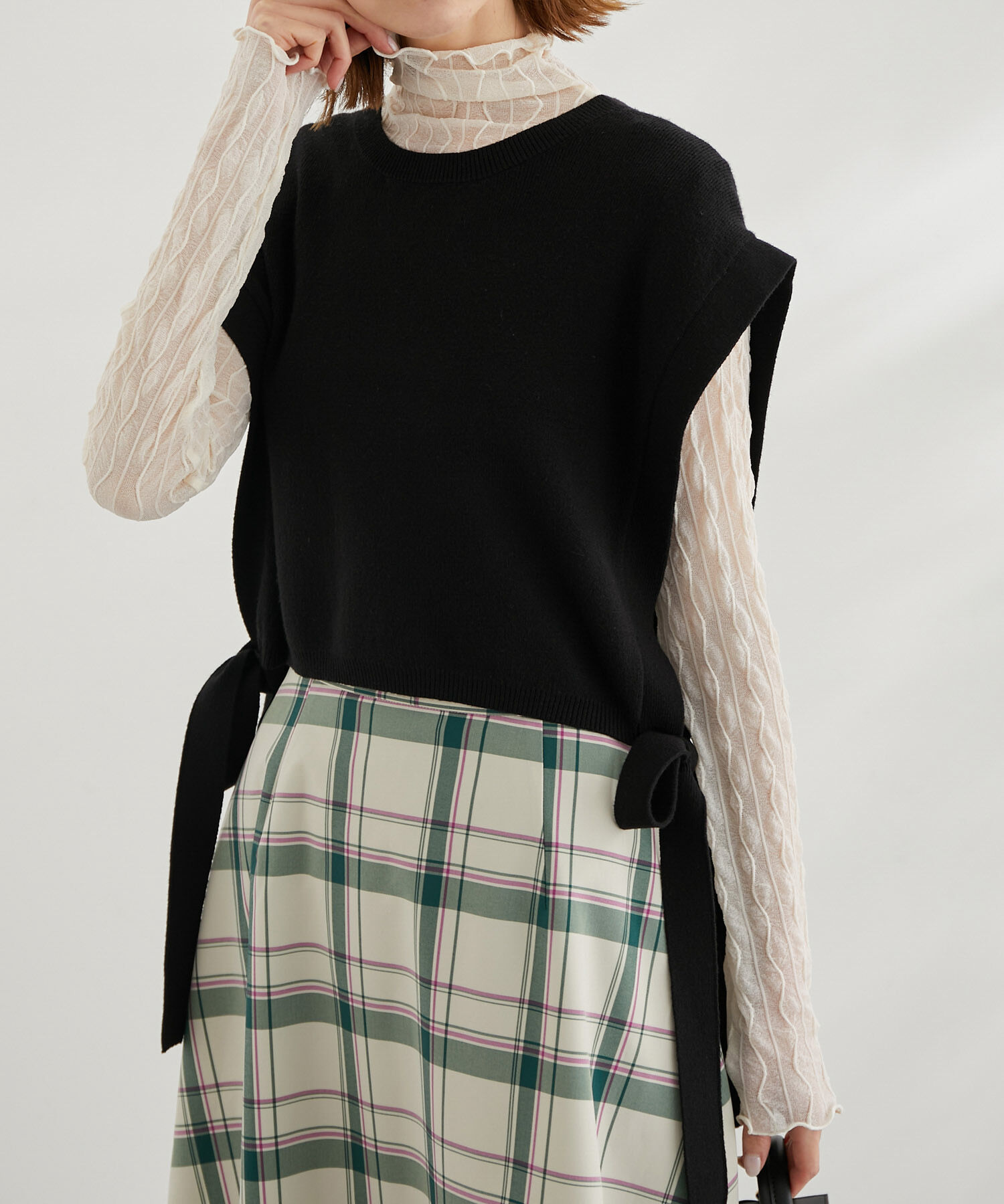 Rope&rsquo;Picnic「シアージャガードタートル」|Tシャツ・カットソー|