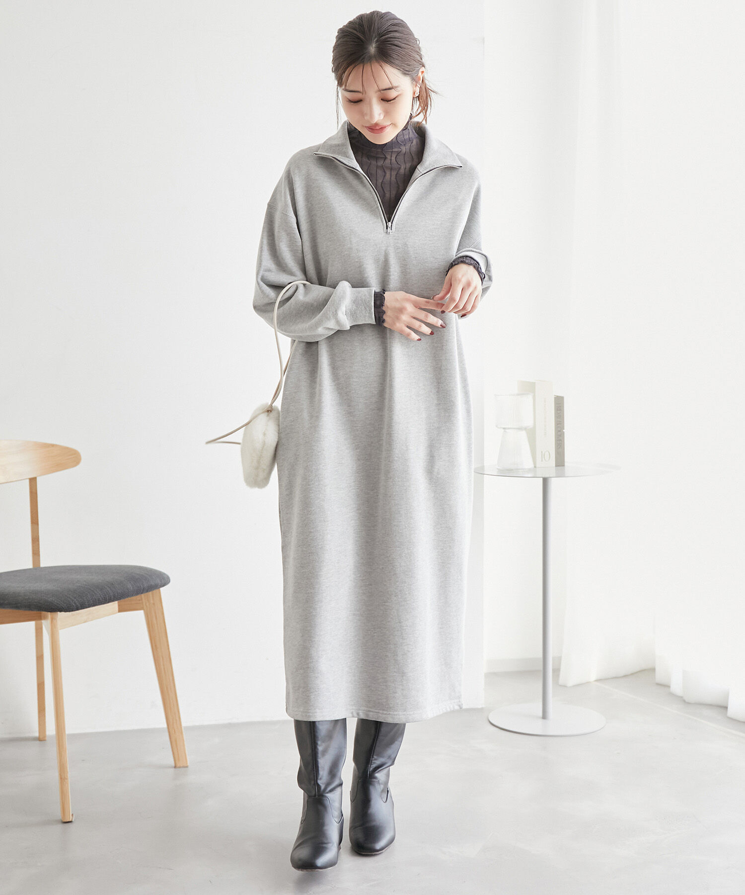 Rope&rsquo;Picnic「シアージャガードタートル」|Tシャツ・カットソー|