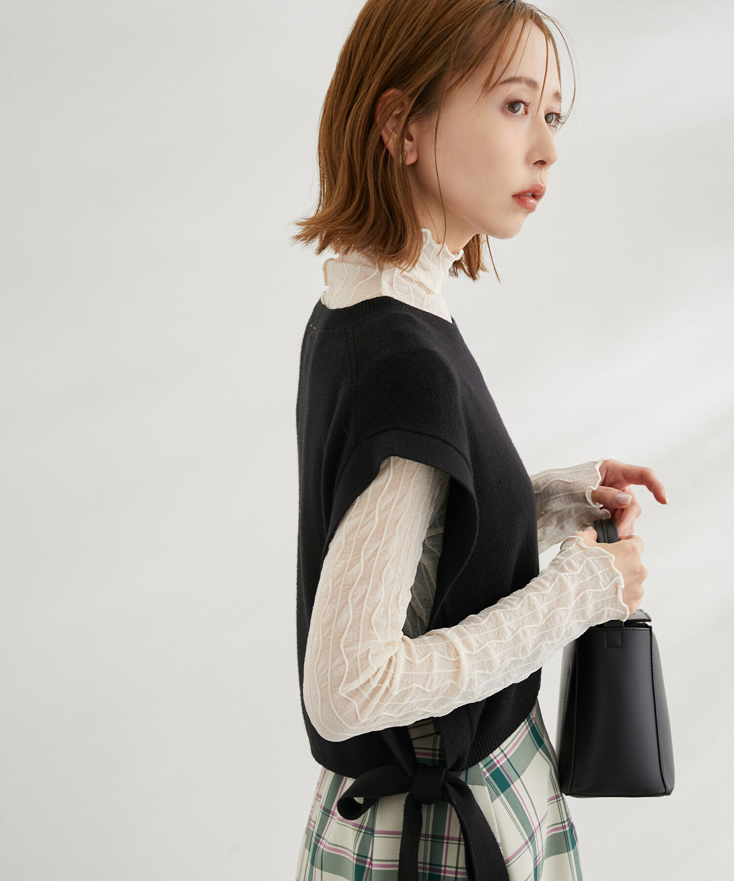 Rope&rsquo;Picnic「シアージャガードタートル」|Tシャツ・カットソー|