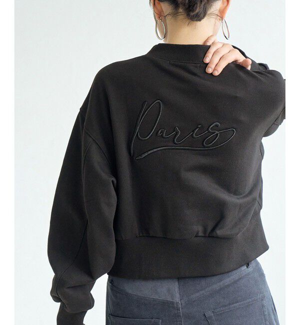 ROPE' PICNIC R「バック刺繍カットスタジャン」|ブルゾン・スタジャン|クロメイン