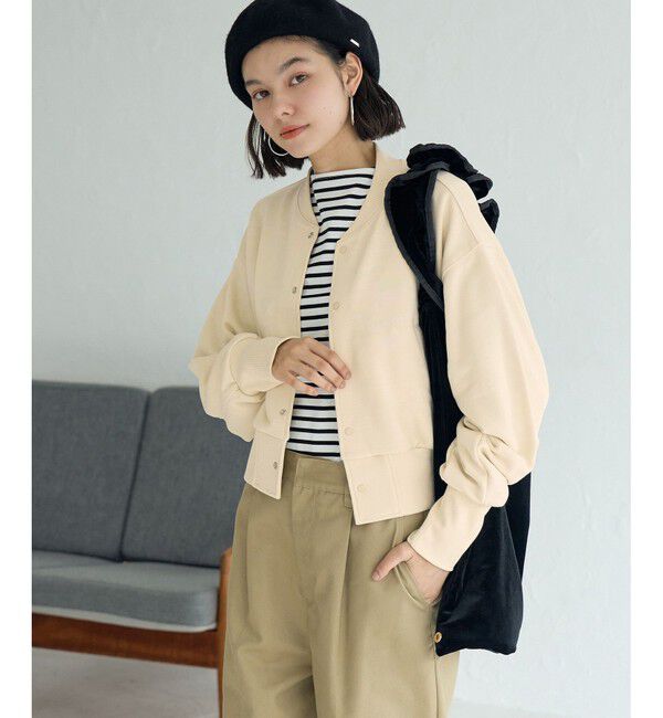 ROPE' PICNIC R「バック刺繍カットスタジャン」|ブルゾン・スタジャン|