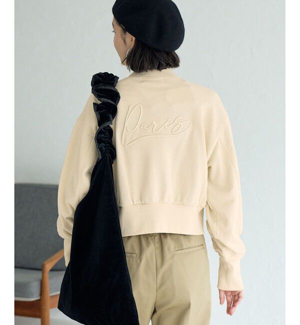 ROPE' PICNIC R「バック刺繍カットスタジャン」|ブルゾン・スタジャン|