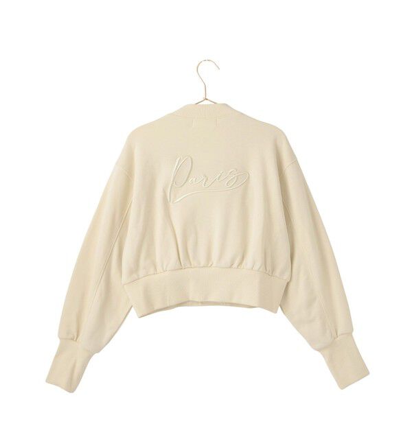 ROPE' PICNIC R「バック刺繍カットスタジャン」|ブルゾン・スタジャン|