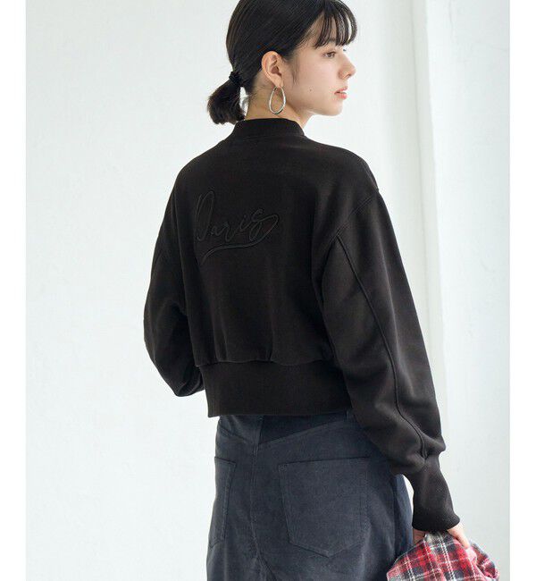 ROPE' PICNIC R「バック刺繍カットスタジャン」|ブルゾン・スタジャン|