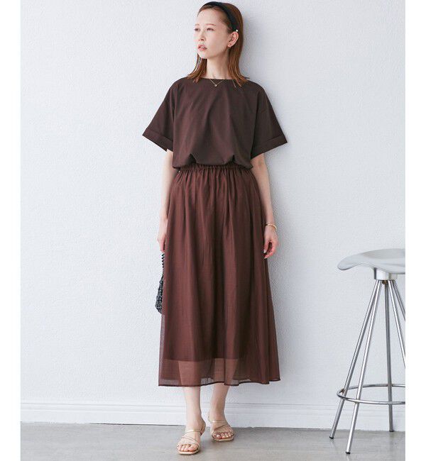 Rope&rsquo;Picnic「マルチファンクションTシャツ」|Tシャツ・カットソー|