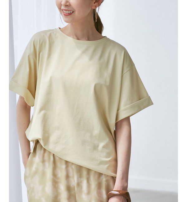 Rope&rsquo;Picnic「マルチファンクションTシャツ」|Tシャツ・カットソー|