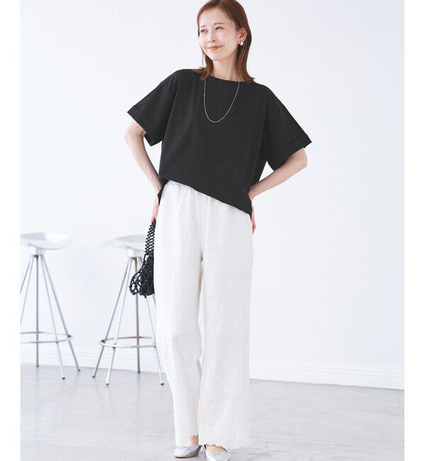 Rope&rsquo;Picnic「マルチファンクションTシャツ」|Tシャツ・カットソー|