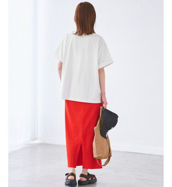 Rope&rsquo;Picnic「マルチファンクションTシャツ」|Tシャツ・カットソー|