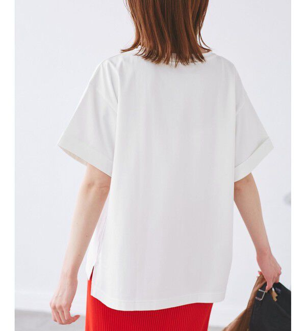 Rope&rsquo;Picnic「マルチファンクションTシャツ」|Tシャツ・カットソー|