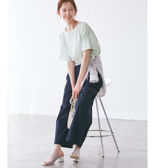 Rope&rsquo;Picnic「マルチファンクションTシャツ」|Tシャツ・カットソー|