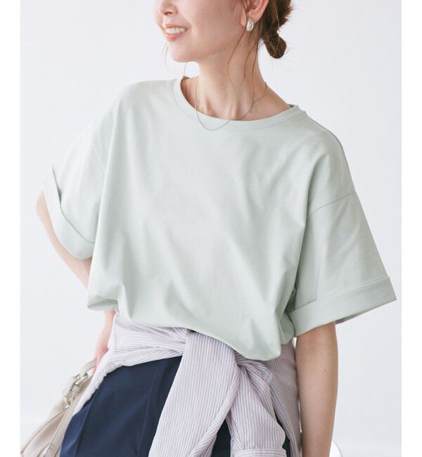 Rope&rsquo;Picnic「マルチファンクションTシャツ」|Tシャツ・カットソー|