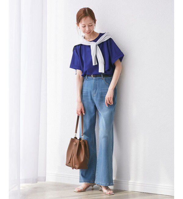 Rope&rsquo;Picnic「マルチファンクションTシャツ」|Tシャツ・カットソー|