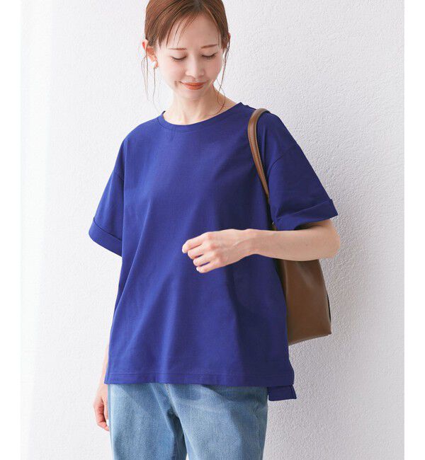 Rope&rsquo;Picnic「マルチファンクションTシャツ」|Tシャツ・カットソー|