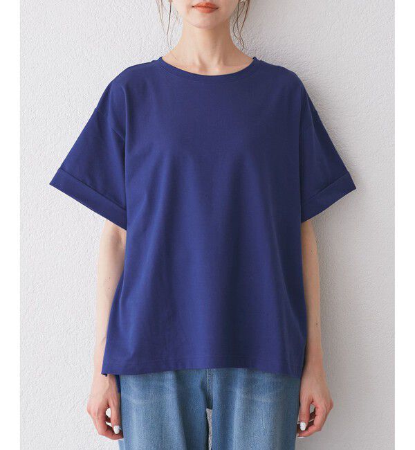 Rope&rsquo;Picnic「マルチファンクションTシャツ」|Tシャツ・カットソー|