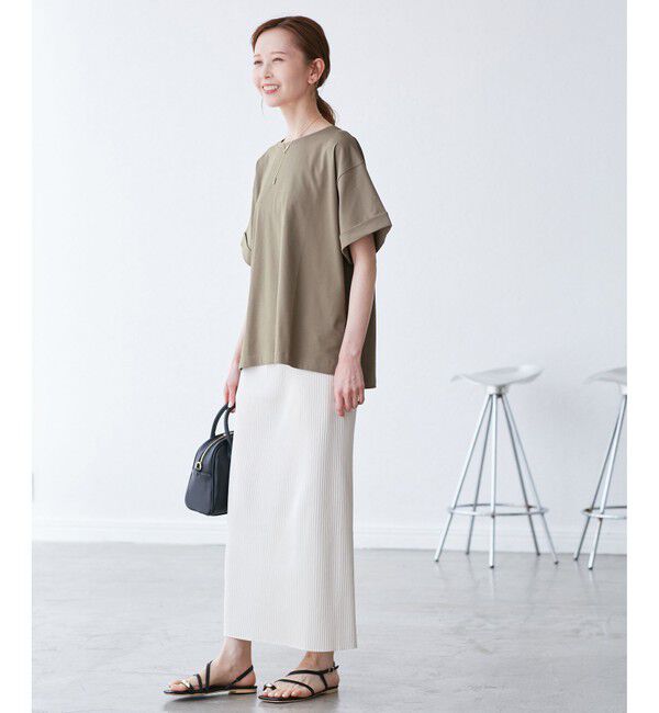 Rope&rsquo;Picnic「マルチファンクションTシャツ」|Tシャツ・カットソー|