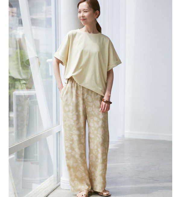 Rope&rsquo;Picnic「マルチファンクションTシャツ」|Tシャツ・カットソー|