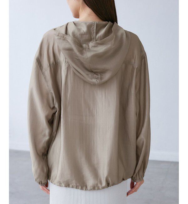 Rope&rsquo;Picnic「【emur/エミュール】エアリーローンアノラックパーカー」|ブルゾン・スタジャン|