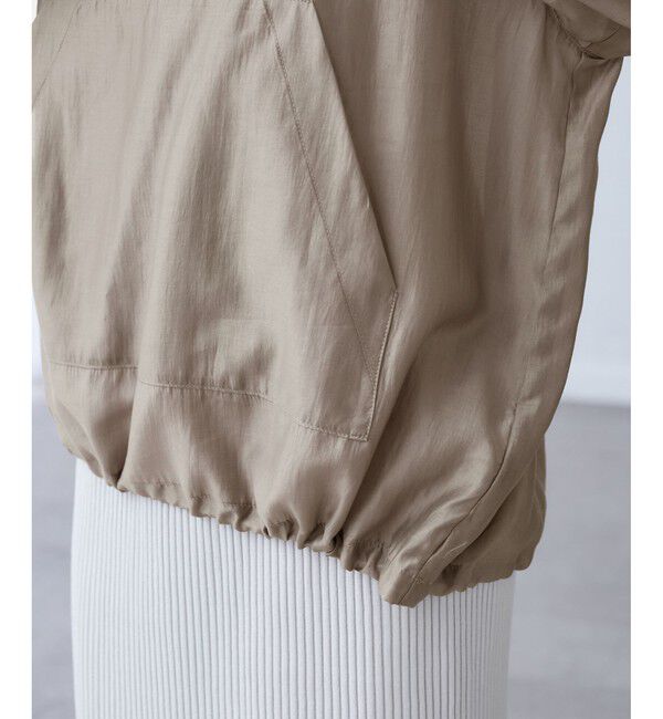 Rope&rsquo;Picnic「【emur/エミュール】エアリーローンアノラックパーカー」|ブルゾン・スタジャン|