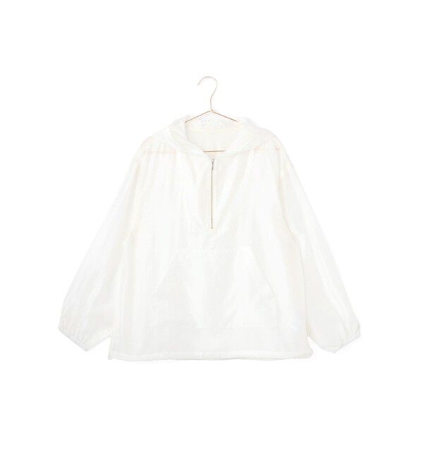 Rope&rsquo;Picnic「【emur/エミュール】エアリーローンアノラックパーカー」|ブルゾン・スタジャン|