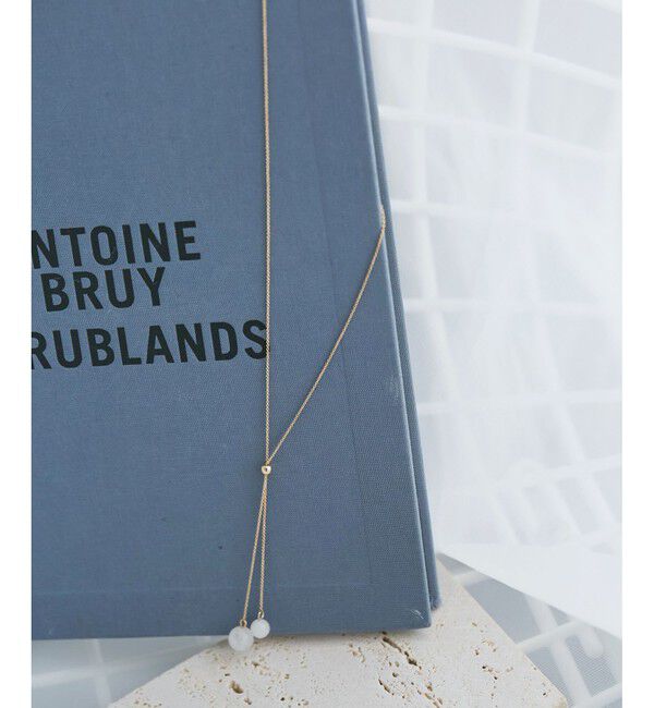 ROPE PICNIC PASSAGE「天然石トップラリエットネックレス」|ネックレス|