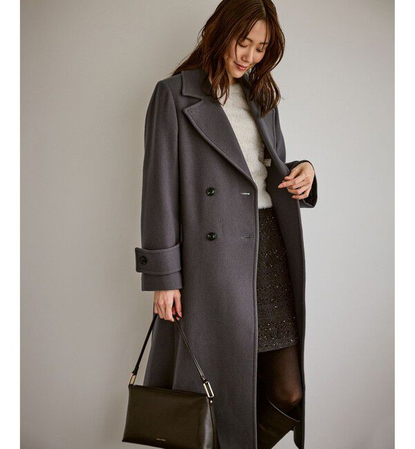 JAPAN FABRIC ダブルチェスターコート/一部WEB限定カラー（Rope'Picnic