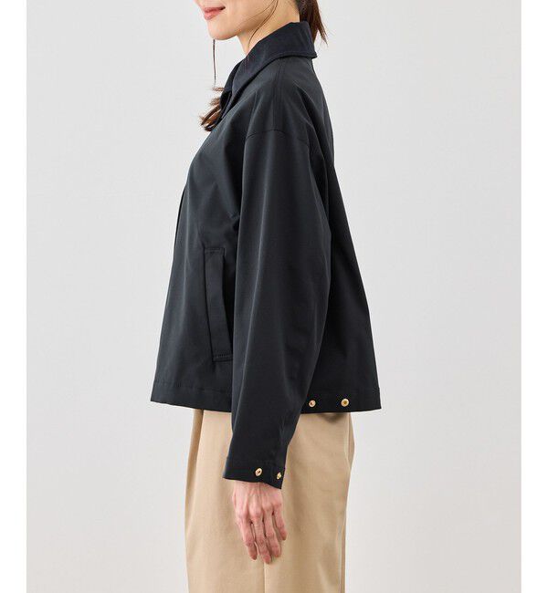 Rope&rsquo;Picnic「配色フィールドジャケットブルゾン」|ブルゾン・スタジャン|