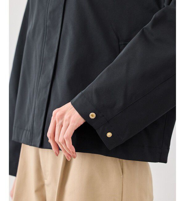 Rope&rsquo;Picnic「配色フィールドジャケットブルゾン」|ブルゾン・スタジャン|