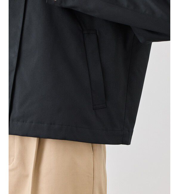 Rope&rsquo;Picnic「配色フィールドジャケットブルゾン」|ブルゾン・スタジャン|