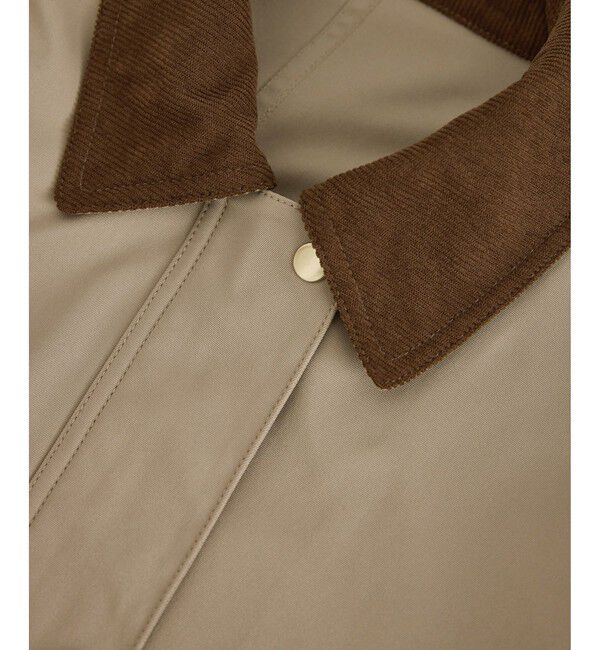 Rope&rsquo;Picnic「配色フィールドジャケットブルゾン」|ブルゾン・スタジャン|