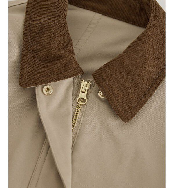 Rope&rsquo;Picnic「配色フィールドジャケットブルゾン」|ブルゾン・スタジャン|