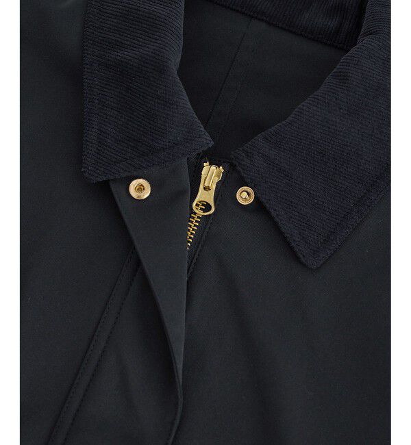 Rope&rsquo;Picnic「配色フィールドジャケットブルゾン」|ブルゾン・スタジャン|