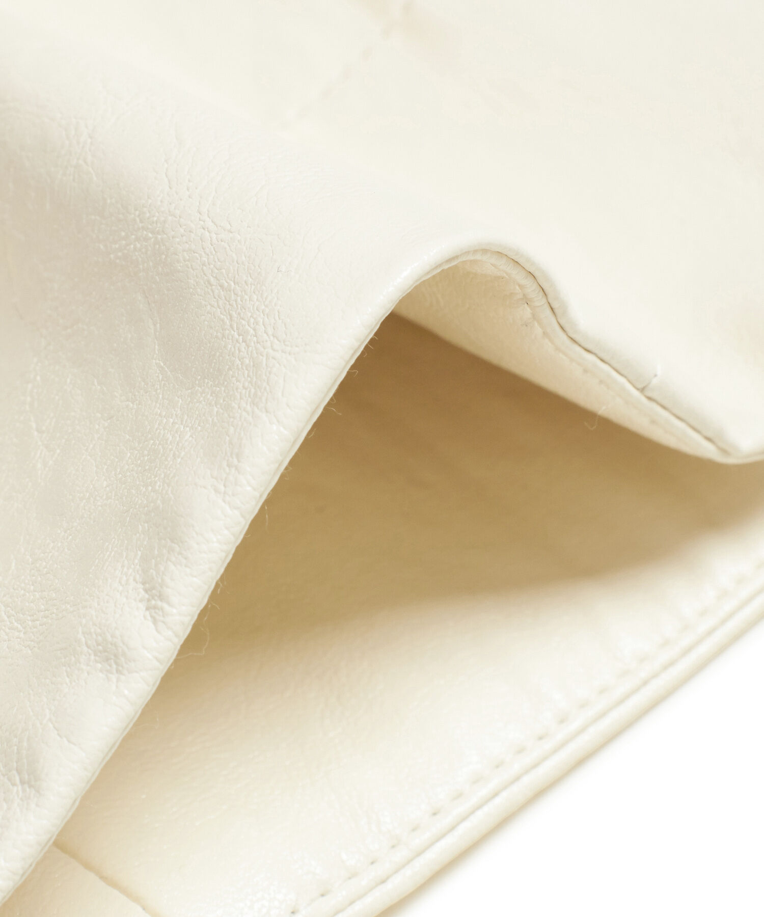 ADAM ET ROPE'「フェイクレザーショートブルゾン」|ブルゾン・スタジャン|