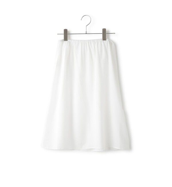 ADAM ET ROPE'「【EMOELLE】エンブロイダリーレーススカート」|スカート|