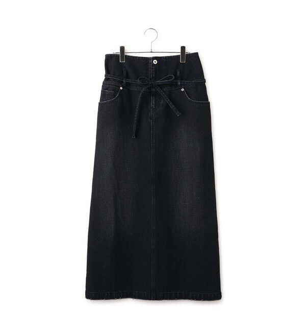 ADAM ET ROPE'「ローウエストデニムスカート」|スカート|