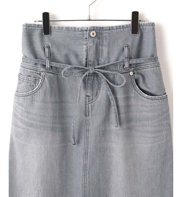 ADAM ET ROPE'「ローウエストデニムスカート」|スカート|