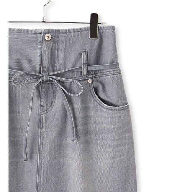 ADAM ET ROPE'「ローウエストデニムスカート」|スカート|