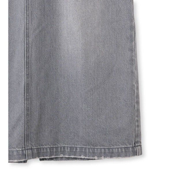 ADAM ET ROPE'「ローウエストデニムスカート」|スカート|