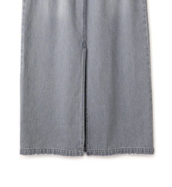 ADAM ET ROPE'「ローウエストデニムスカート」|スカート|
