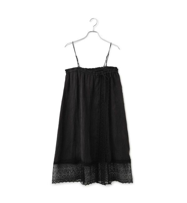 ADAM ET ROPE'「【サステナブル】レースワンピーススカート」|スカート|
