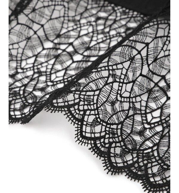 ADAM ET ROPE'「【サステナブル】レースワンピーススカート」|スカート|