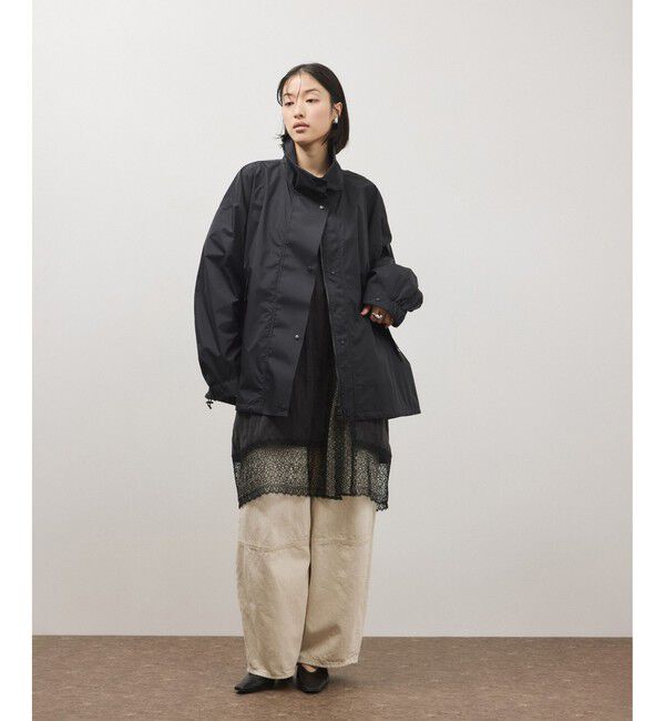 ADAM ET ROPE'「【サステナブル】レースワンピーススカート」|スカート|