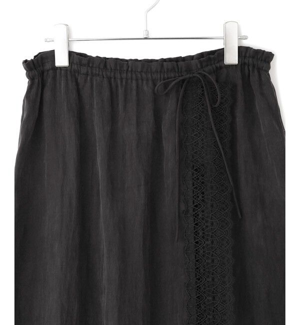 ADAM ET ROPE'「【サステナブル】レースワンピーススカート」|スカート|