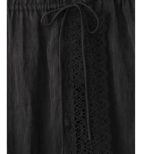 ADAM ET ROPE'「【サステナブル】レースワンピーススカート」|スカート|