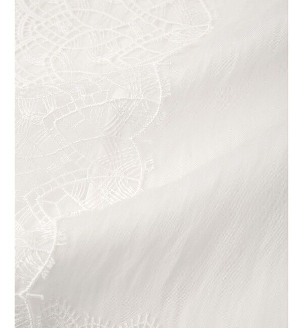 ADAM ET ROPE'「【サステナブル】レースワンピーススカート」|スカート|