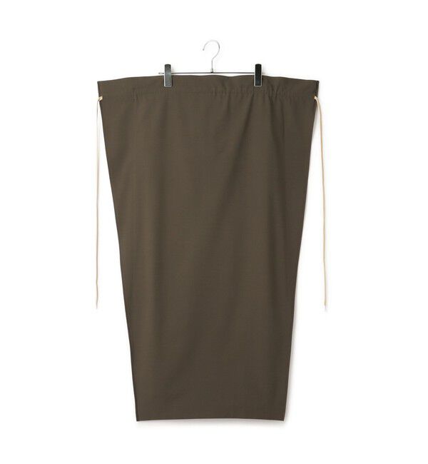 ADAM ET ROPE'「ドロストリーンスカート」|スカート|