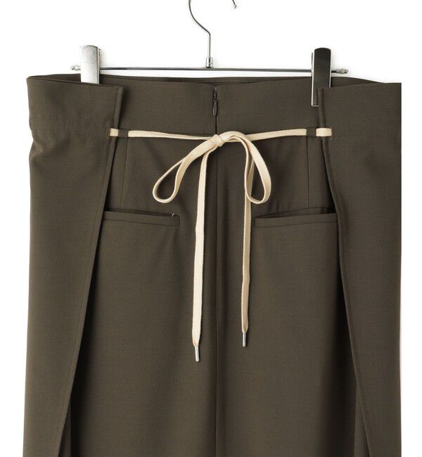 ADAM ET ROPE'「ドロストリーンスカート」|スカート|