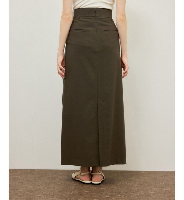 ADAM ET ROPE'「ドロストリーンスカート」|スカート|