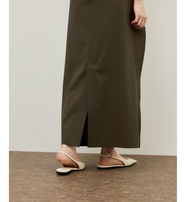 ADAM ET ROPE'「ドロストリーンスカート」|スカート|