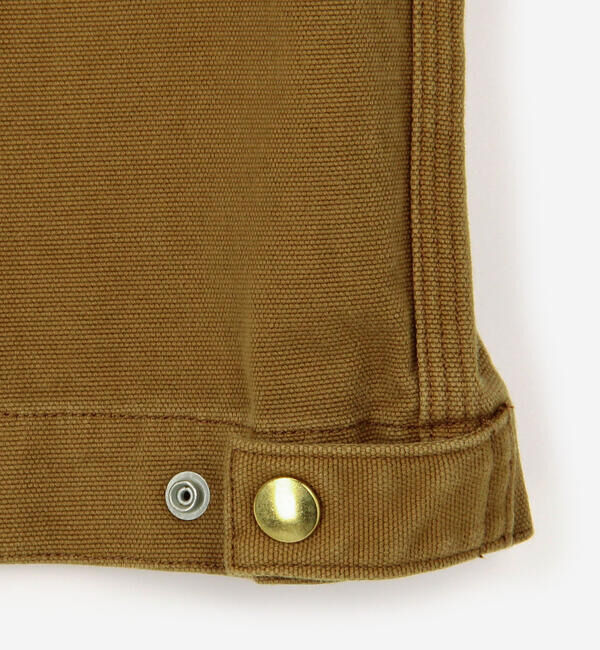  「SCYE BASICS | 〈別注〉 ストレッチコットンダックショートジャケット MEN」|ブルゾン・スタジャン|