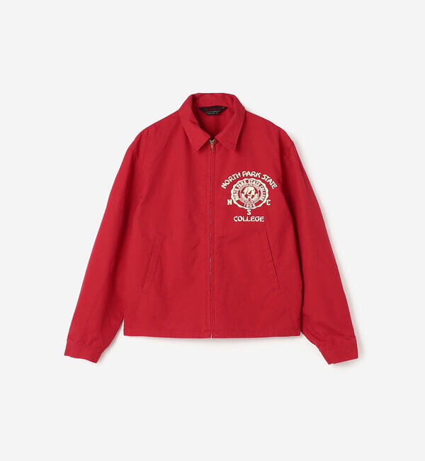  「WHITESVILLE | コットンポプリン スポーツジャケット WOMEN」|その他|